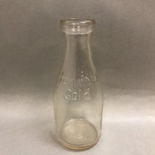 Load image into Gallery viewer, Meadow Gold 1-Quart Milk Bottle (~9.5&quot;)
