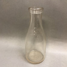 Load image into Gallery viewer, Meadow Gold 1-Quart Milk Bottle (~9.5&quot;)
