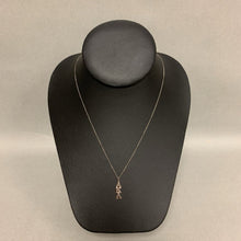 Load image into Gallery viewer, Sterling Alpha Kappa Lambda Sorority Necklace (19&quot;)
