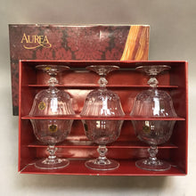 Load image into Gallery viewer, Royal Crystal Rock Aurea Sherbet Glassses (~4&quot;); Set of 6
