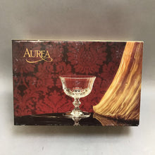 Load image into Gallery viewer, Royal Crystal Rock Aurea Sherbet Glassses (~4&quot;); Set of 6
