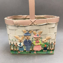 Load image into Gallery viewer, Vintage Easter Basket (10x8x6)
