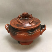 Load image into Gallery viewer, Lombok Pottery Covered Pot (10x11x9)
