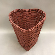 Load image into Gallery viewer, Heart-Shaped Waste Basket (12&quot;)
