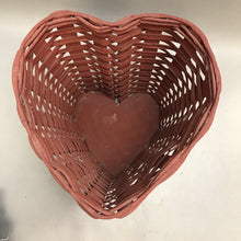 Load image into Gallery viewer, Heart-Shaped Waste Basket (12&quot;)
