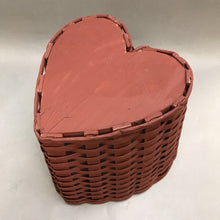 Load image into Gallery viewer, Heart-Shaped Waste Basket (12&quot;)
