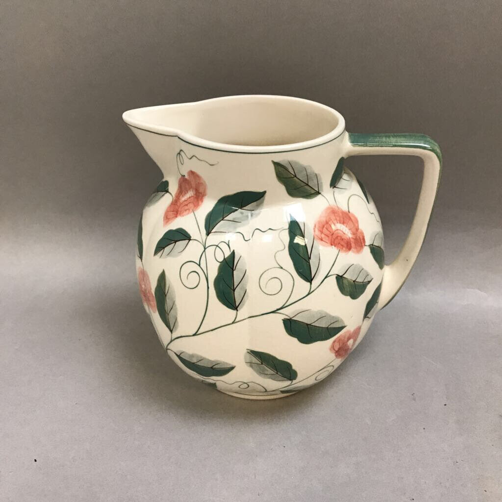 Laura Ashley Floral Pitcher (7