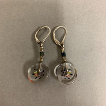 Load image into Gallery viewer, Sterling Art Glass Earrings
