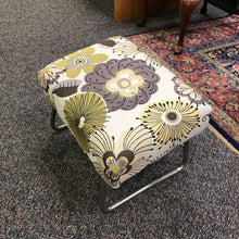 Load image into Gallery viewer, Floral Ottoman (16x20x16)
