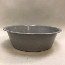 Load image into Gallery viewer, Vintage Gray Enamel Ware Large Bowl (11&quot;)
