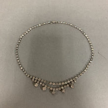 Load image into Gallery viewer, Vintage Rhinestone Necklace (14&quot;)
