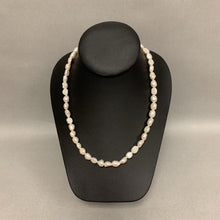 Load image into Gallery viewer, Freshwater Baroque Pearl Single Strand Necklace (18&quot;)
