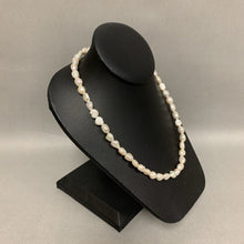 Load image into Gallery viewer, Freshwater Baroque Pearl Single Strand Necklace (18&quot;)
