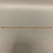 Load image into Gallery viewer, 14K Yellow &amp; Rose Gold Floral Link 7.5&quot; Bracelet (6.6g)
