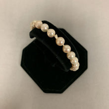 Load image into Gallery viewer, 14K Gold 7.5&quot; Pearl Bracelet (10.2g)
