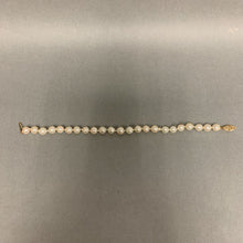 Load image into Gallery viewer, 14K Gold 7.5&quot; Pearl Bracelet (10.2g)
