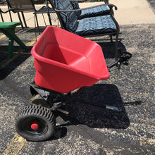 Load image into Gallery viewer, Earthway Spreader Garden Tractor Pulled
