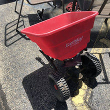 Load image into Gallery viewer, Earthway Spreader Garden Tractor Pulled
