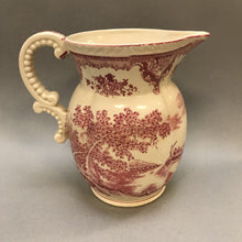 Load image into Gallery viewer, Japanese Transferware Pitcher (6.25&quot;)
