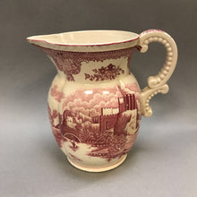 Load image into Gallery viewer, Japanese Transferware Pitcher (6.25&quot;)
