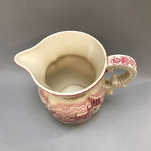 Load image into Gallery viewer, Japanese Transferware Pitcher (6.25&quot;)
