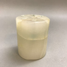 Load image into Gallery viewer, Vintage Marble Flower Frog Vase (3&quot;)
