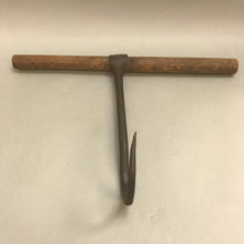 Load image into Gallery viewer, Vintage Meat Hook with Wood Handle (11&quot;)
