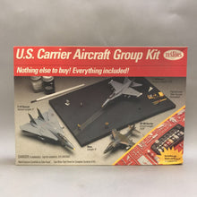 Load image into Gallery viewer, Rare Vintage Testors US Carrier Aircraft Group Kit Plastic Model Kit 3151 NISB 1990
