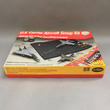 Load image into Gallery viewer, Rare Vintage Testors US Carrier Aircraft Group Kit Plastic Model Kit 3151 NISB 1990
