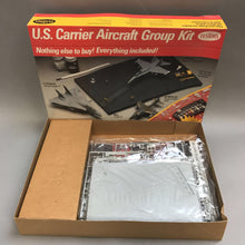 Load image into Gallery viewer, Rare Vintage Testors US Carrier Aircraft Group Kit Plastic Model Kit 3151 NISB 1990
