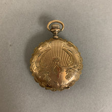 Load image into Gallery viewer, Cox &amp; Kuss of La Salle Gold Filled Pocket Watch Circa 1900 (Non-Running)
