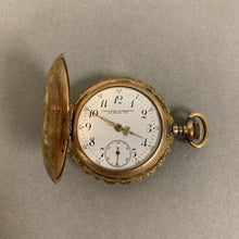 Load image into Gallery viewer, Cox &amp; Kuss of La Salle Gold Filled Pocket Watch Circa 1900 (Non-Running)
