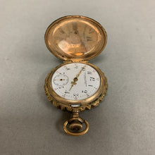 Load image into Gallery viewer, Cox &amp; Kuss of La Salle Gold Filled Pocket Watch Circa 1900 (Non-Running)
