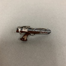 Load image into Gallery viewer, Remington Enameled Metal Gun Tie Clip (1.5&quot;)
