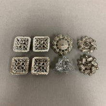 Load image into Gallery viewer, Vintage Rhinestone Button Set of 8
