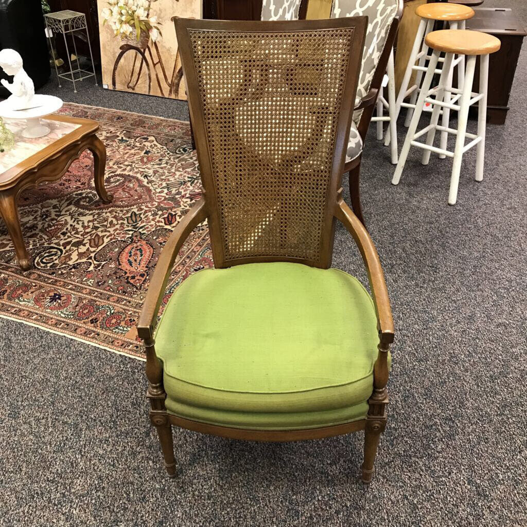 High Back Arm Chair (43x24x27)