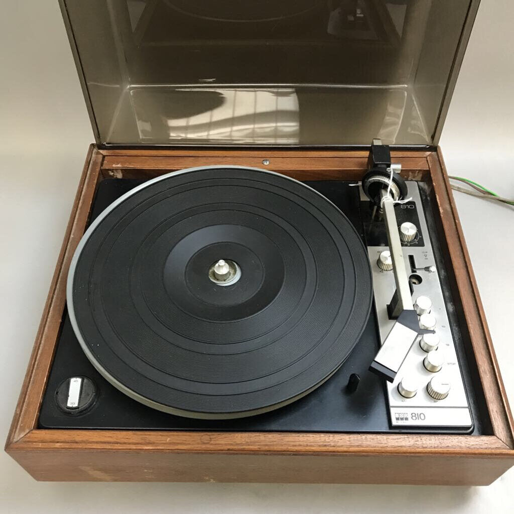 BSR McDonald 810 Record Turntable (10x17x15)