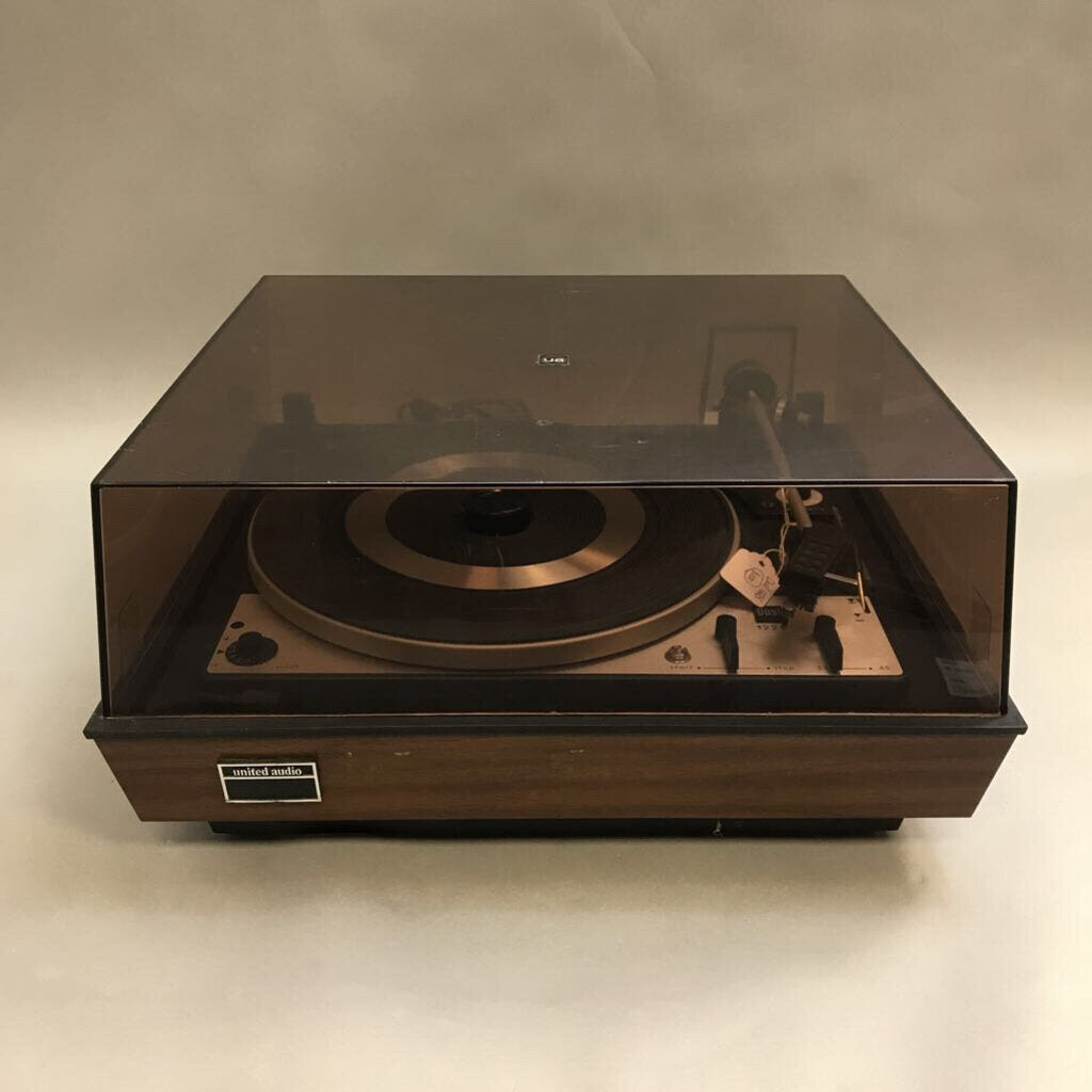 Dual 1225 Record Turntable (16x14x8)