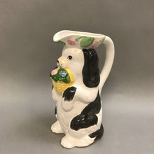 Load image into Gallery viewer, 1993 The Haldon Group Spaniel Dog Pitcher (9&quot;)
