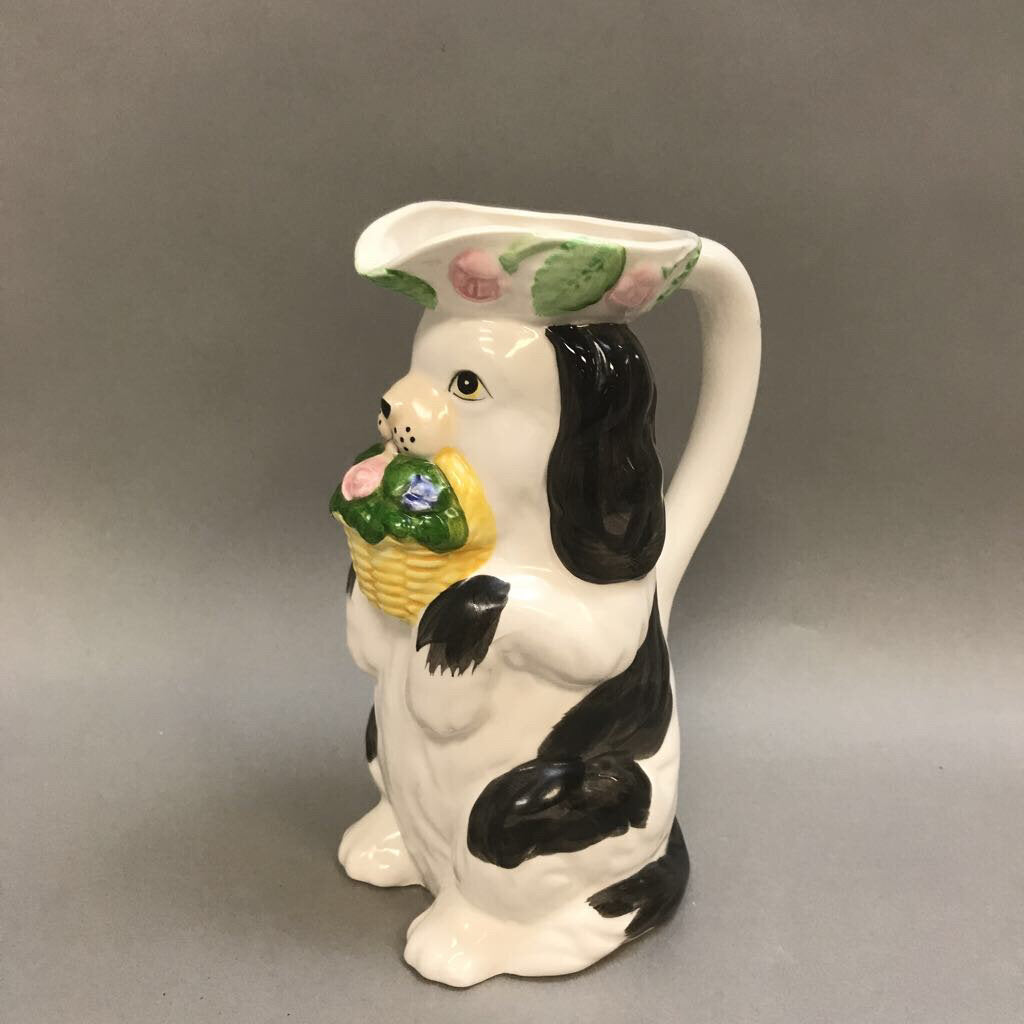 1993 The Haldon Group Spaniel Dog Pitcher (9