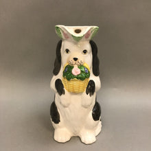 Load image into Gallery viewer, 1993 The Haldon Group Spaniel Dog Pitcher (9&quot;)
