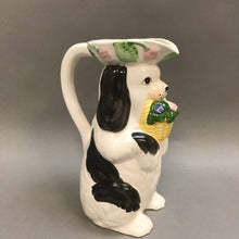 Load image into Gallery viewer, 1993 The Haldon Group Spaniel Dog Pitcher (9&quot;)
