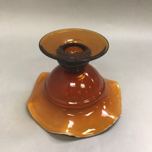 Load image into Gallery viewer, Vintage Murano Art Glass Footed Candy Dish (7.5&quot; x 5&quot;)
