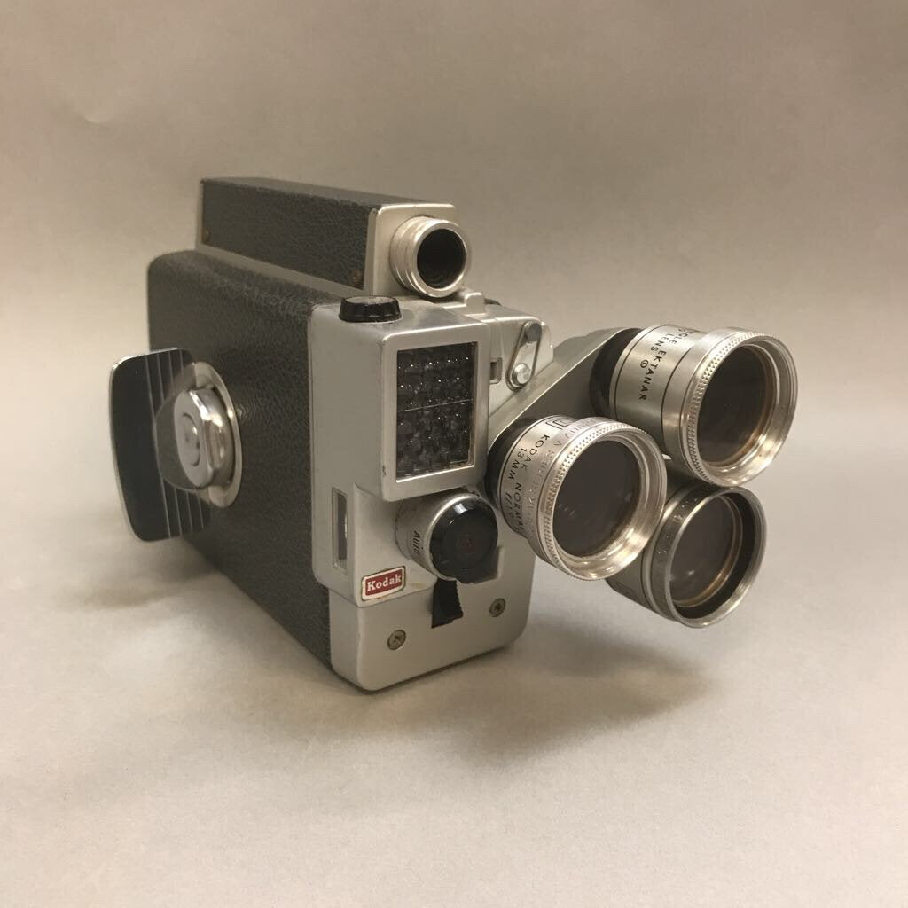 Kodak Cine Automatic Turret Camera (5x8x4)