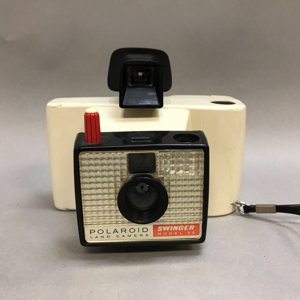 Polaroid Swinger Model 20 Instant Film Camera (5x6x5)