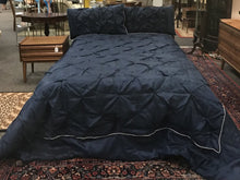 Load image into Gallery viewer, Madison Park Navy Blue King Comforter with Two Shams
