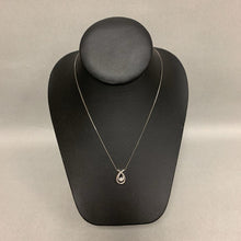 Load image into Gallery viewer, Kay Jewelers Sterling Diamond Pendant on 19&quot; Chain
