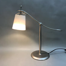 Load image into Gallery viewer, Silver Desk Lamp (20&quot; Tall)
