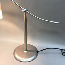 Load image into Gallery viewer, Silver Desk Lamp (20&quot; Tall)
