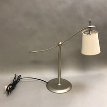 Load image into Gallery viewer, Silver Desk Lamp (20&quot; Tall)
